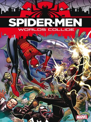 cover image of Spider-Men: Worlds Collide
